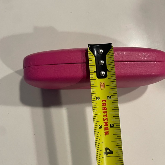 Juicy Couture Eye Glass Case hot pink - Picture 5 of 8